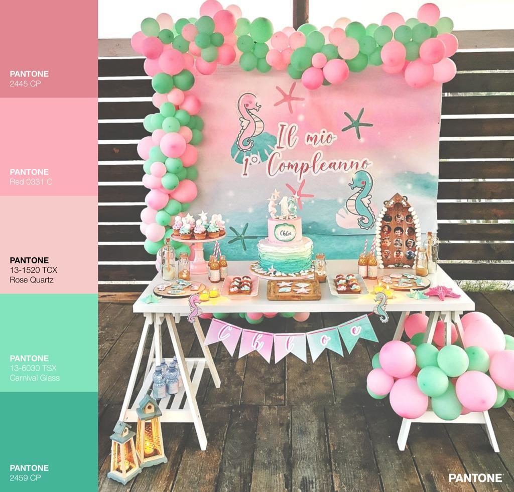 DIY d'ispirazione Come e dove allestire il primo compleanno di una bambina  – The Pink Pepper Blog