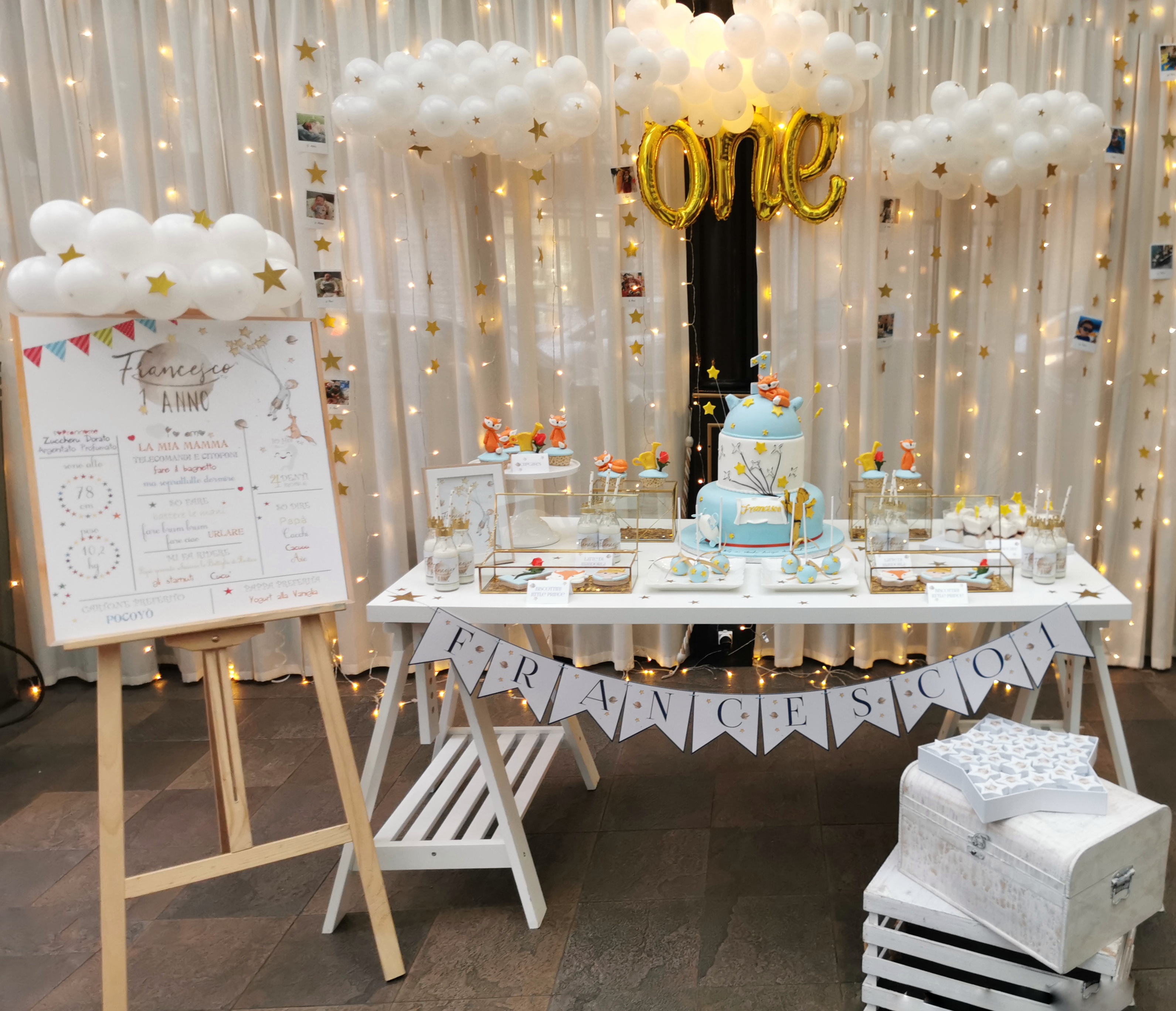 Little Prince Party : festa a tema Piccolo Principe - Valeria Longo